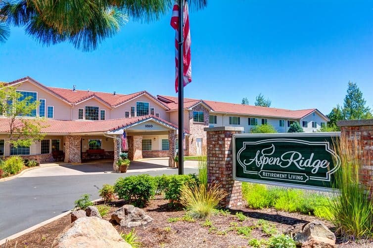 Aspen Ridge Retirement Residence in Bend, OR - Main View