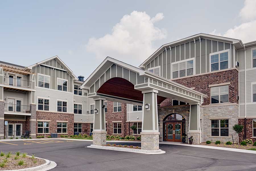 Aspire Oshkosh in Oshkosh, WI - Main View