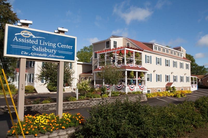 Assisted Living Center of Salisbury - Senior living in Salisbury, Massachusetts