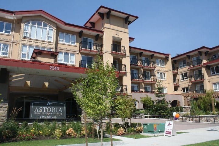 Astoria Retirement Residence - Senior living in Port Coquitlam, BC