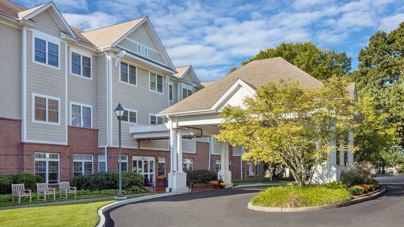 Atria Bay Spring Village in Barrington, RI - Main View
