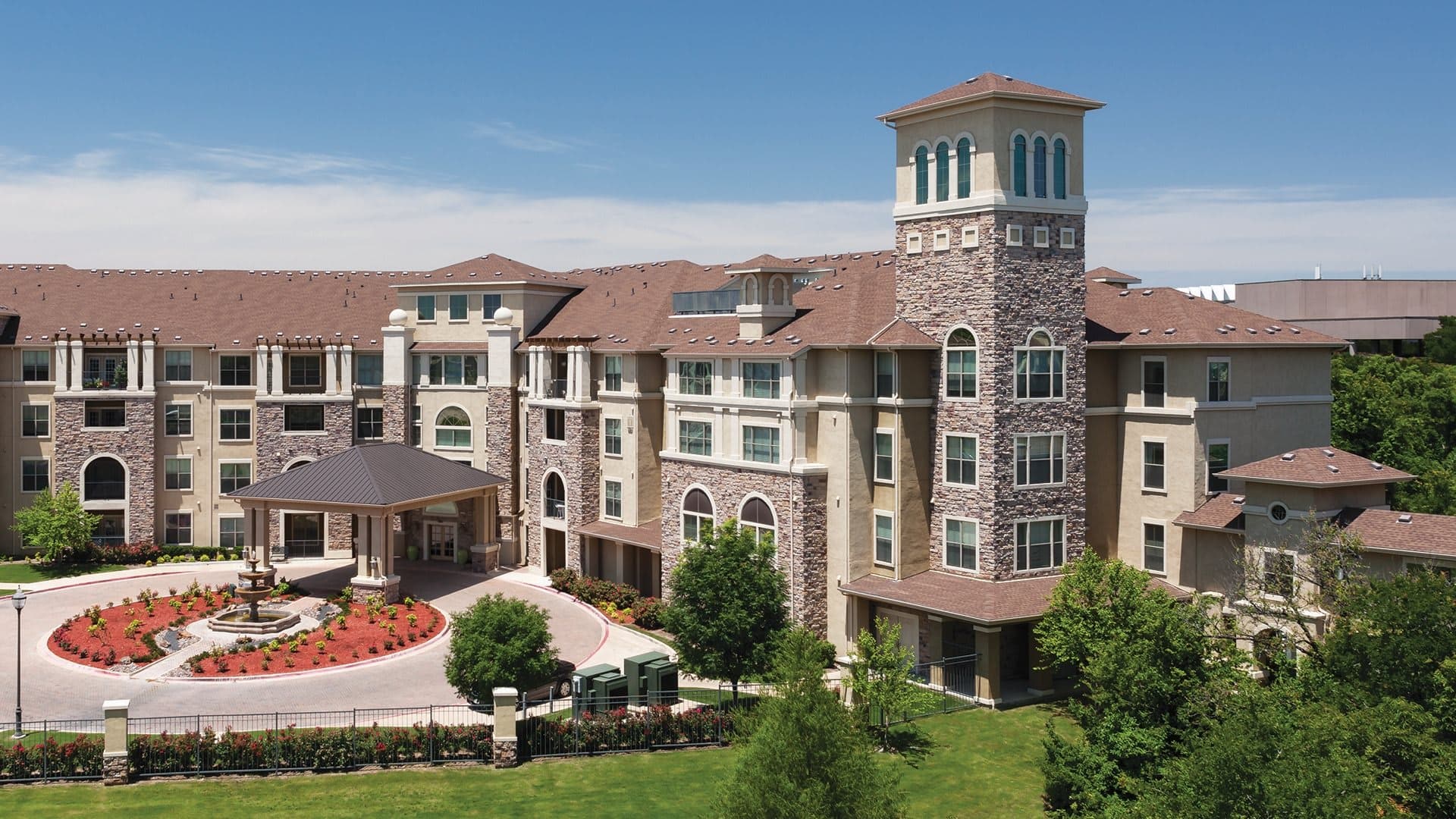 Atria Canyon Creek in Plano, TX - Main View