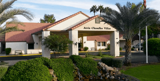 Atria Chandler Villas in Chandler, AZ - Main View