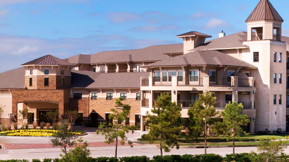 Atria Cinco Ranch in Katy, TX - Main View