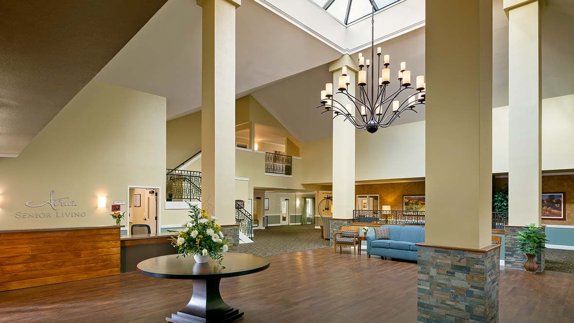 Atria Covell Gardens in Davis, CA - Main View