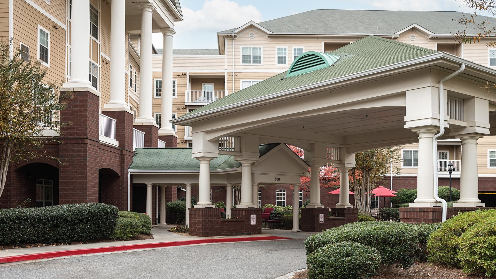 Atria North Point in Alpharetta, GA - Main View