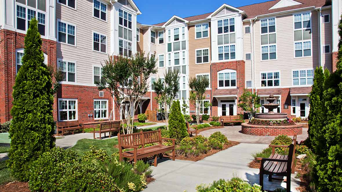 Atria Oakridge in Raleigh, NC