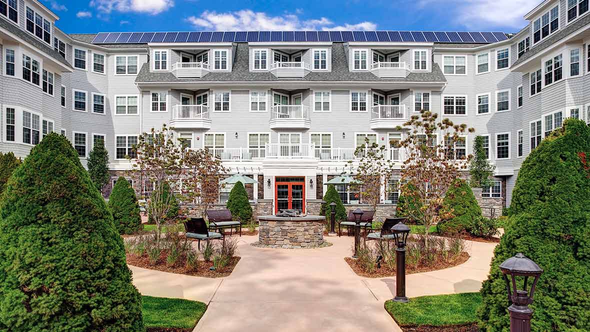 Atria Woodbriar Place in Falmouth, MA
