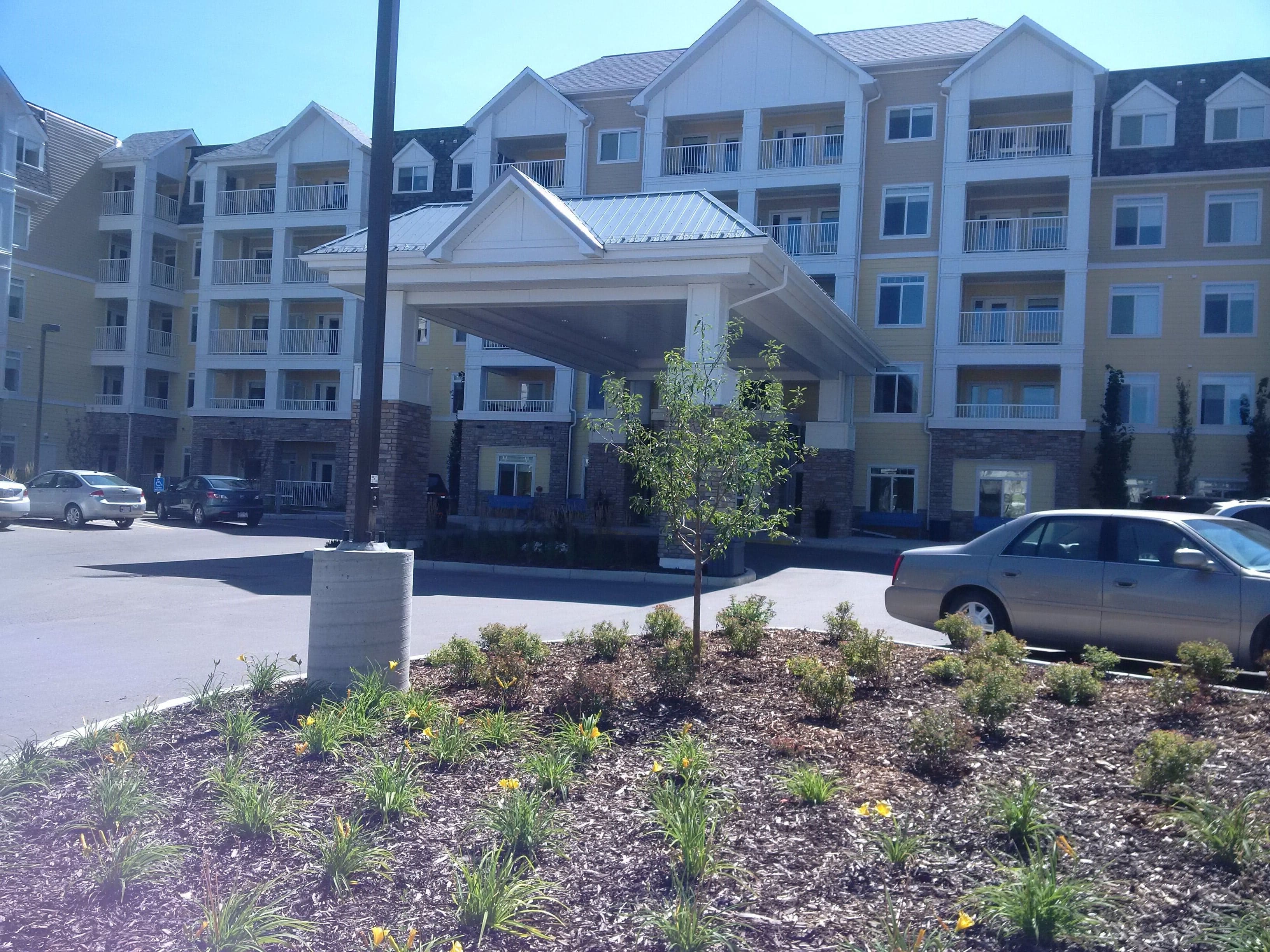Auburn Heights Retirement Community in Calgary, AB
