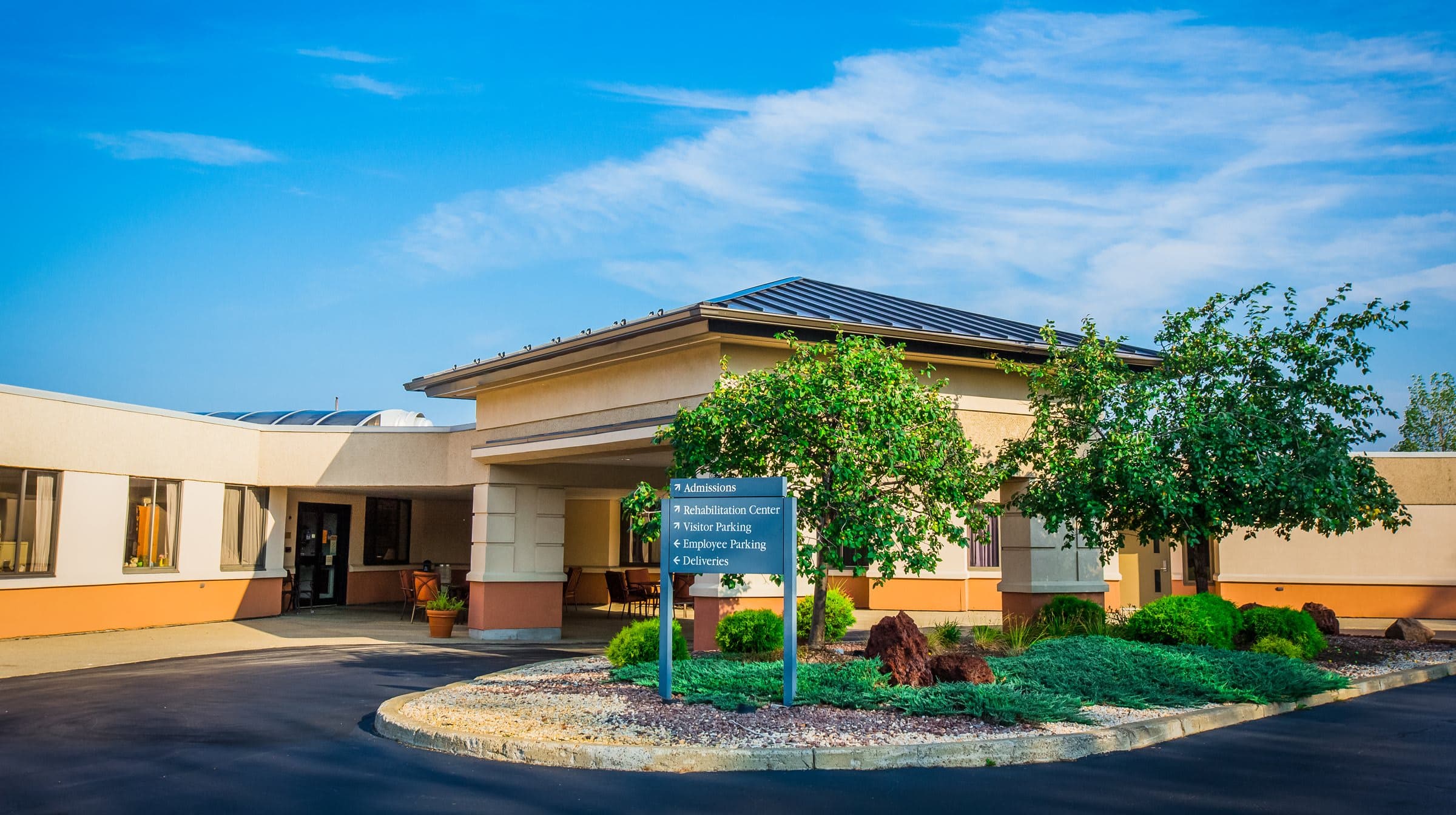 Autumn View Health Care Facility in Hamburg, NY - Main View