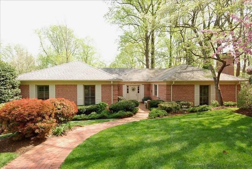 Avalon House on Gelston Circle in McLean, VA - Main View