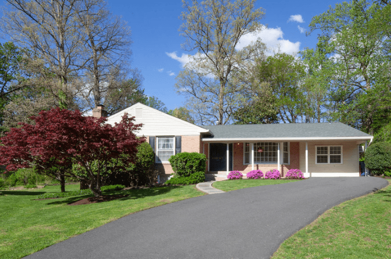 Avalon House on Gerard Court in Falls Church, VA - Main View