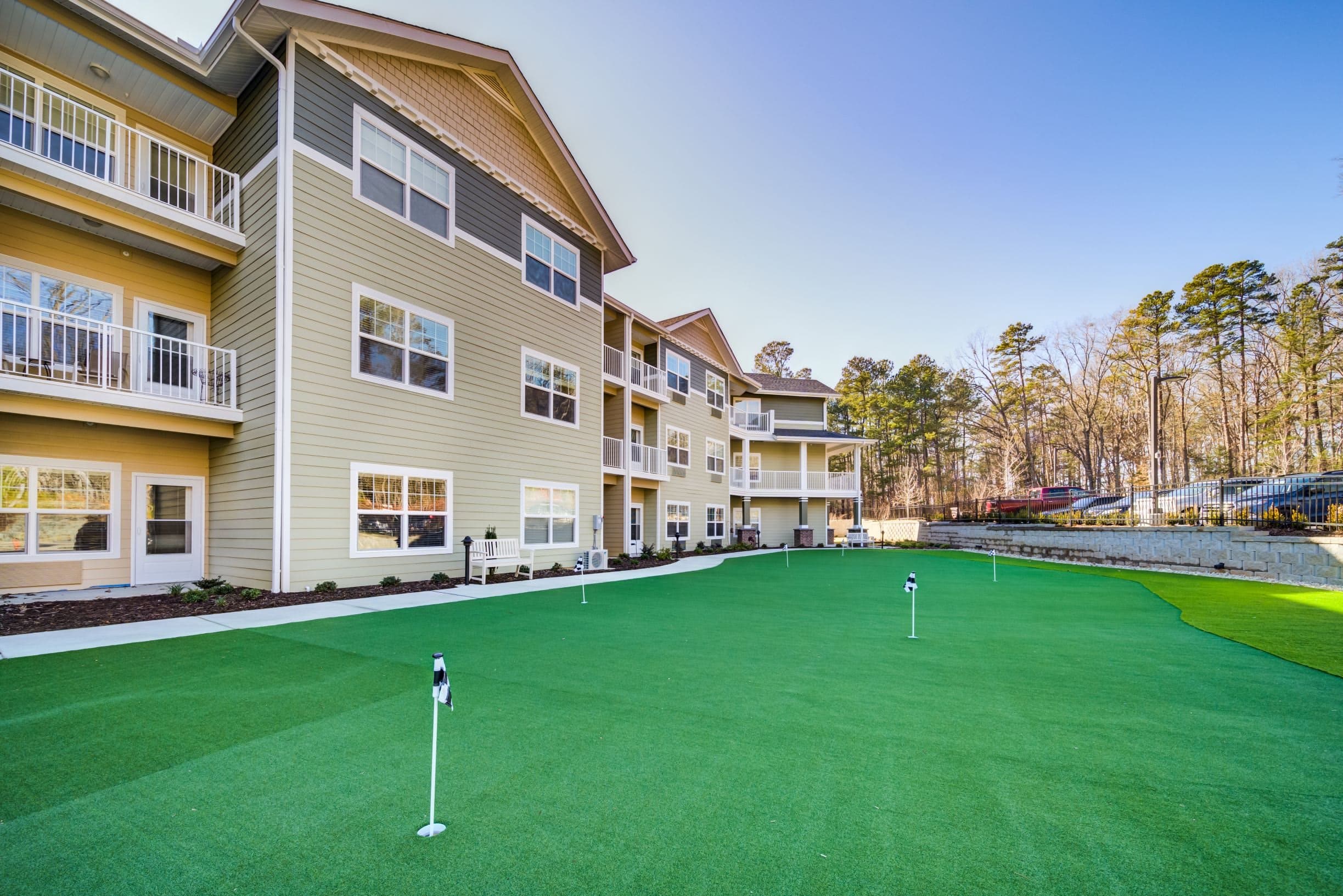 Azalea Estates Gracious Retirement Living in Chapel Hill, NC