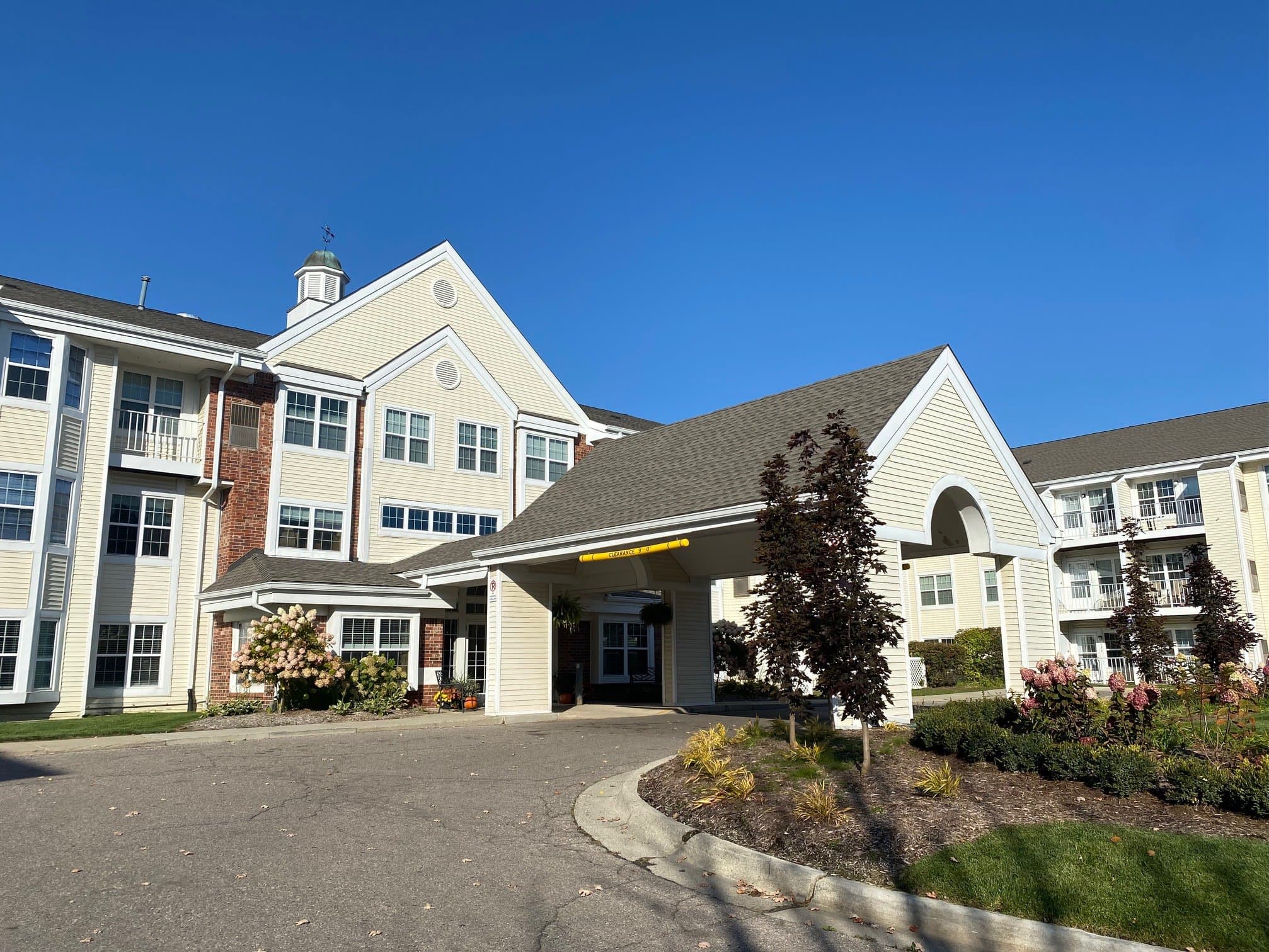 Baldwin House Hazel Park Senior Living in Hazel Park, MI - Main View