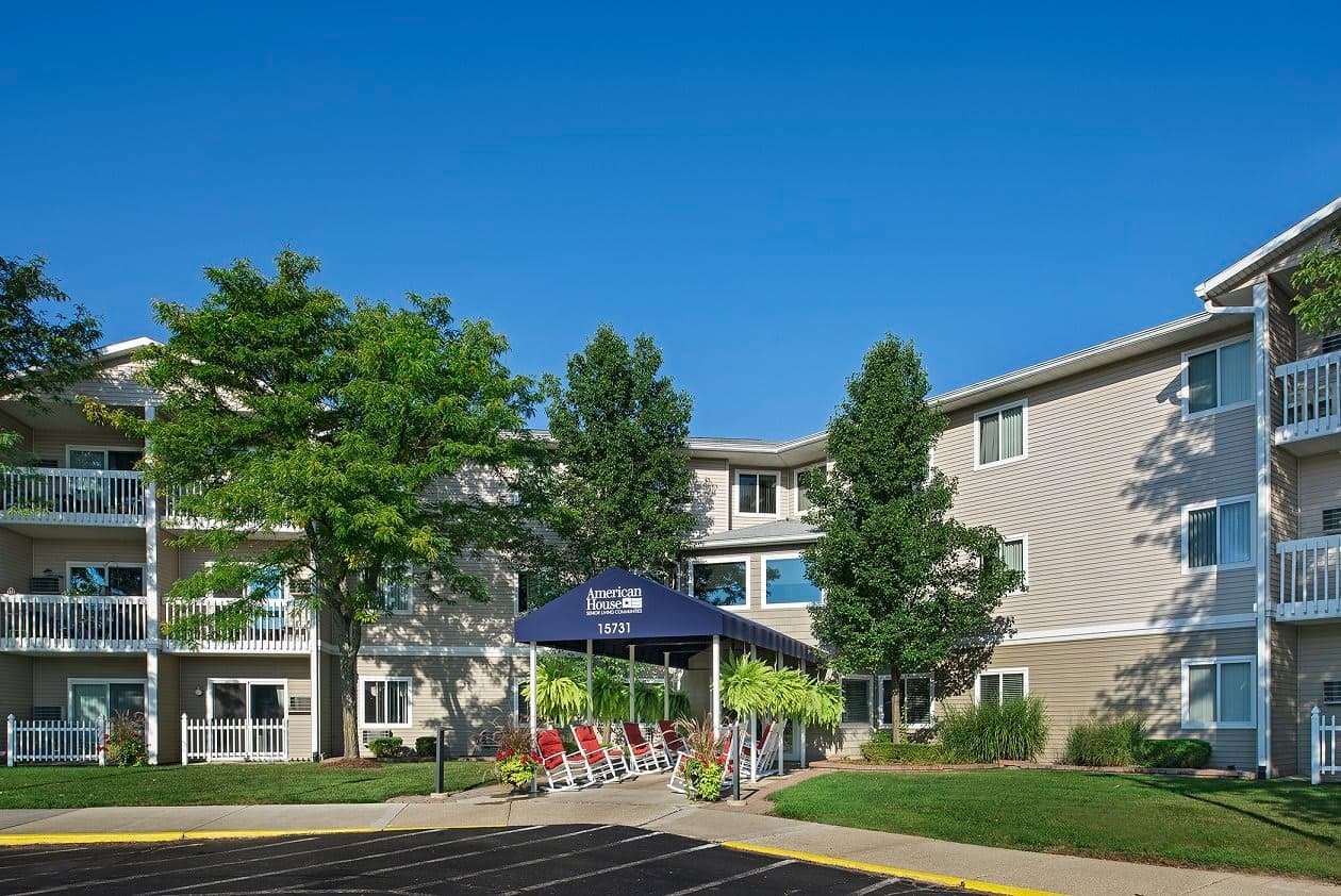 Baldwin House Lakeside Senior Living in Clinton Township, MI - Main View