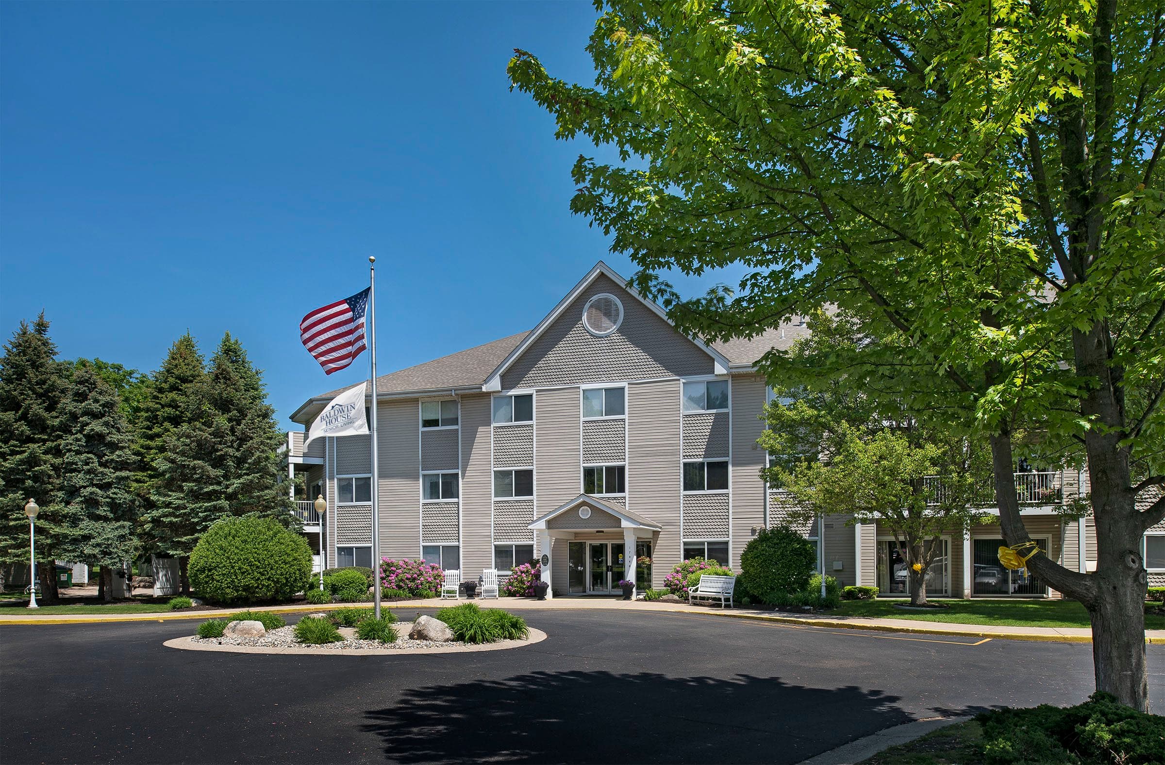 Baldwin House Senior Living Lloyd's Bayou in Spring Lake, MI - Main View