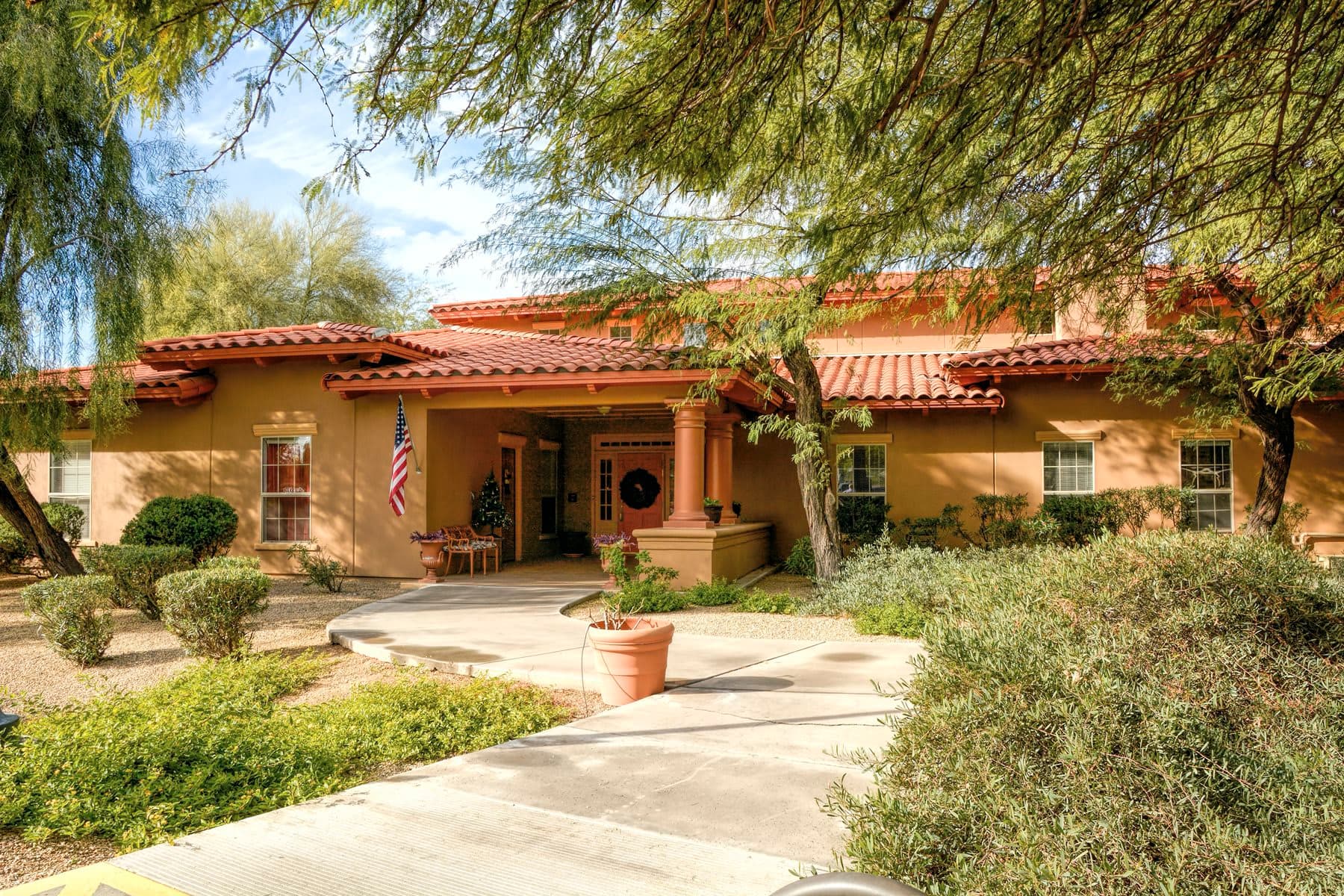 Barton House in Scottsdale, AZ - Main View