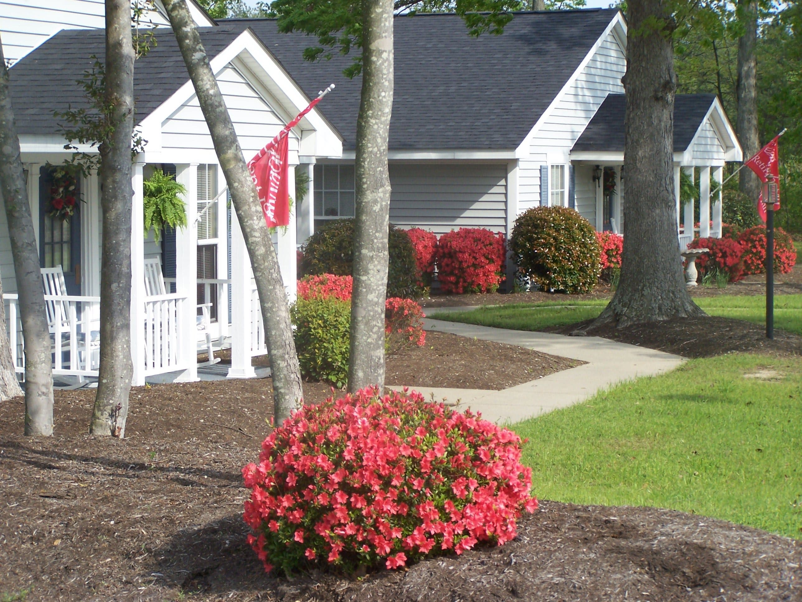 Bayberry Retirement Inn in Roanoke Rapids, NC - Main View