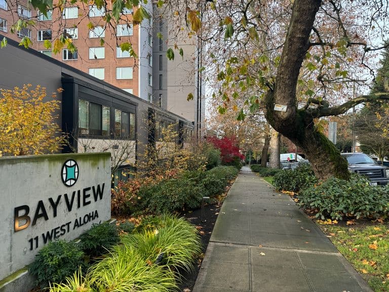 Bayview Retirement Community in Seattle, WA - Main View
