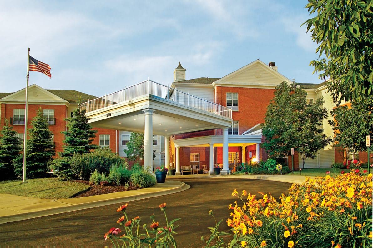 Belmont Village Buffalo Grove in Buffalo Grove, IL - Main View