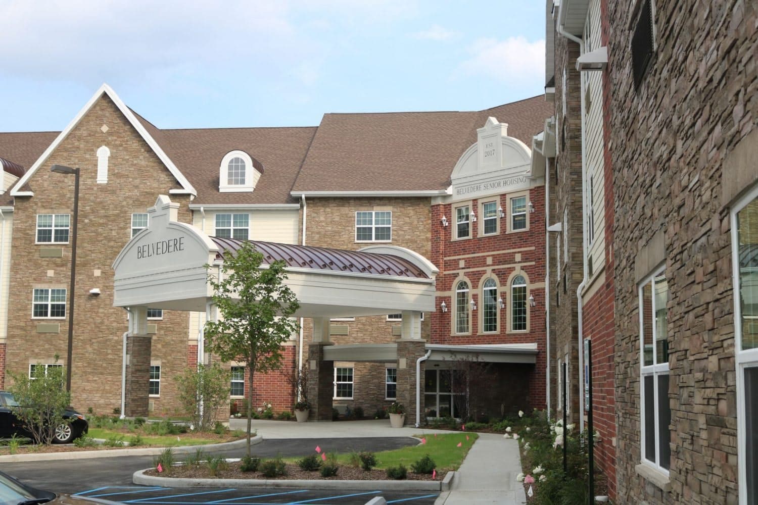 Belvedere Senior Housing in Merrillville, IN - Main View