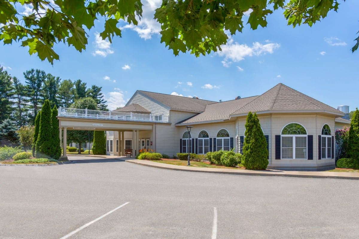Benchmark at Haverhill Crossings in Haverhill, MA