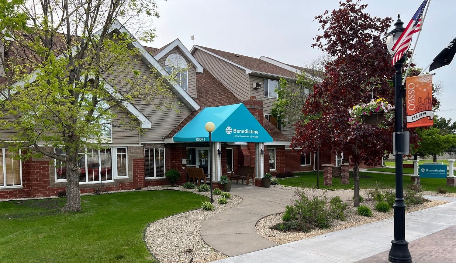 Benedictine Living Community Osseo in Osseo, MN - Main View
