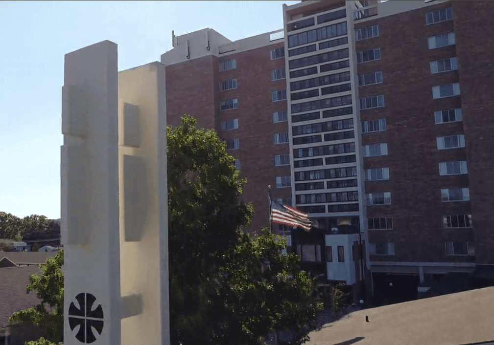 Benedictine Living Community Rochester Madonna Towers in Rochester, MN - Main View