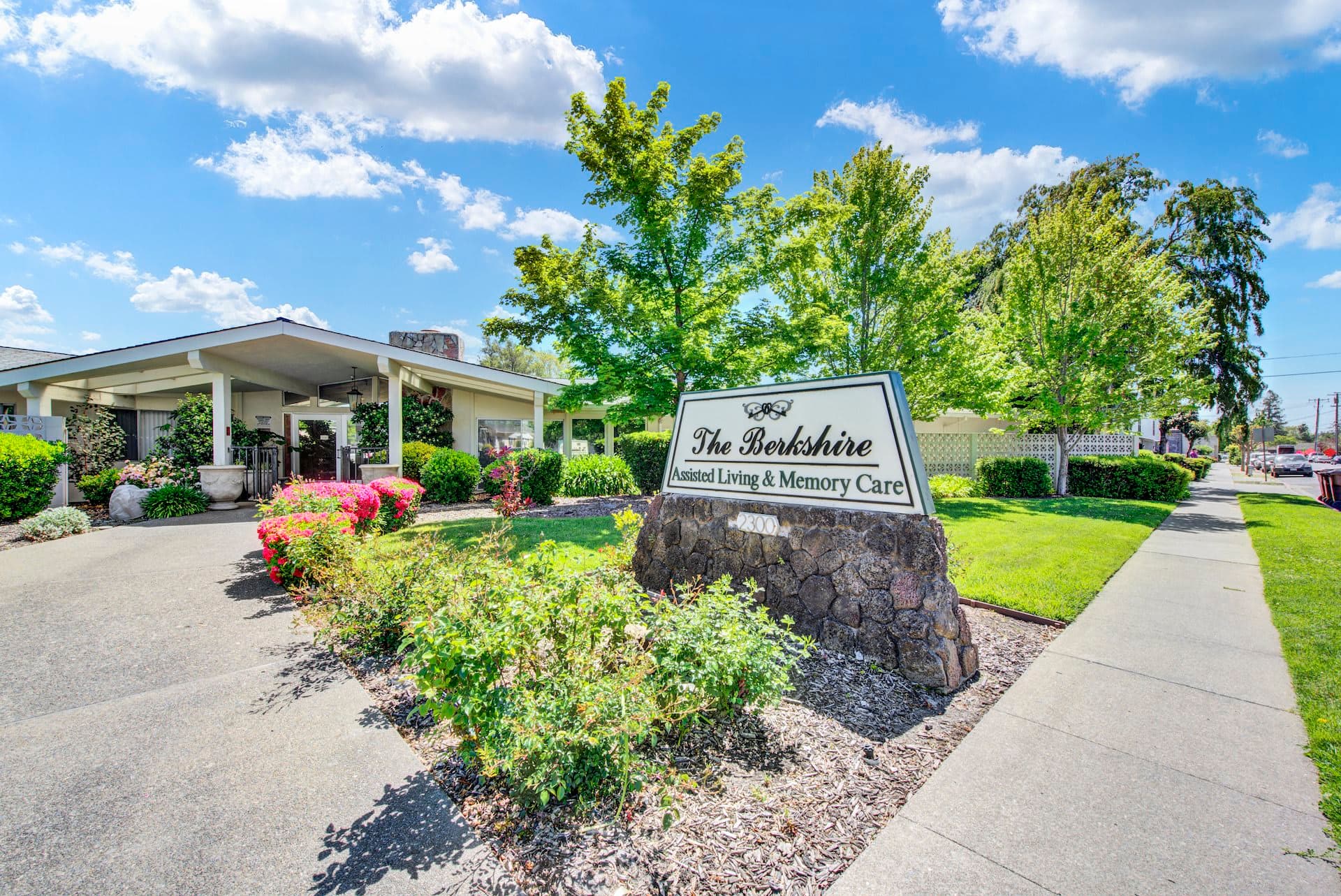 Berkshire Assisted Living and Memory Care in Napa, CA - Main View