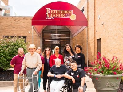 Bethlehem Manor Senior Living in Bethlehem, PA - Main View