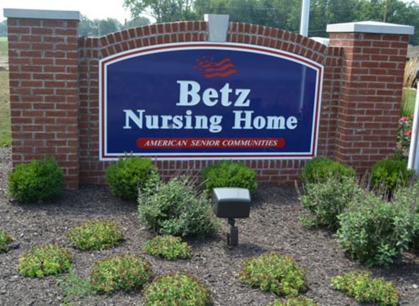 Betz Nursing Home in Auburn, IN - Main View