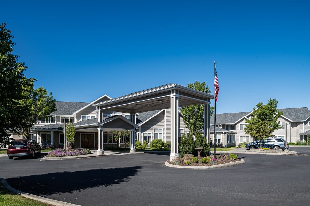 Bishop Place in Pullman, WA - Main View