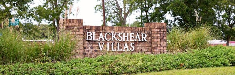 Blackshear Retirement Villas in Cordele, GA - Main View