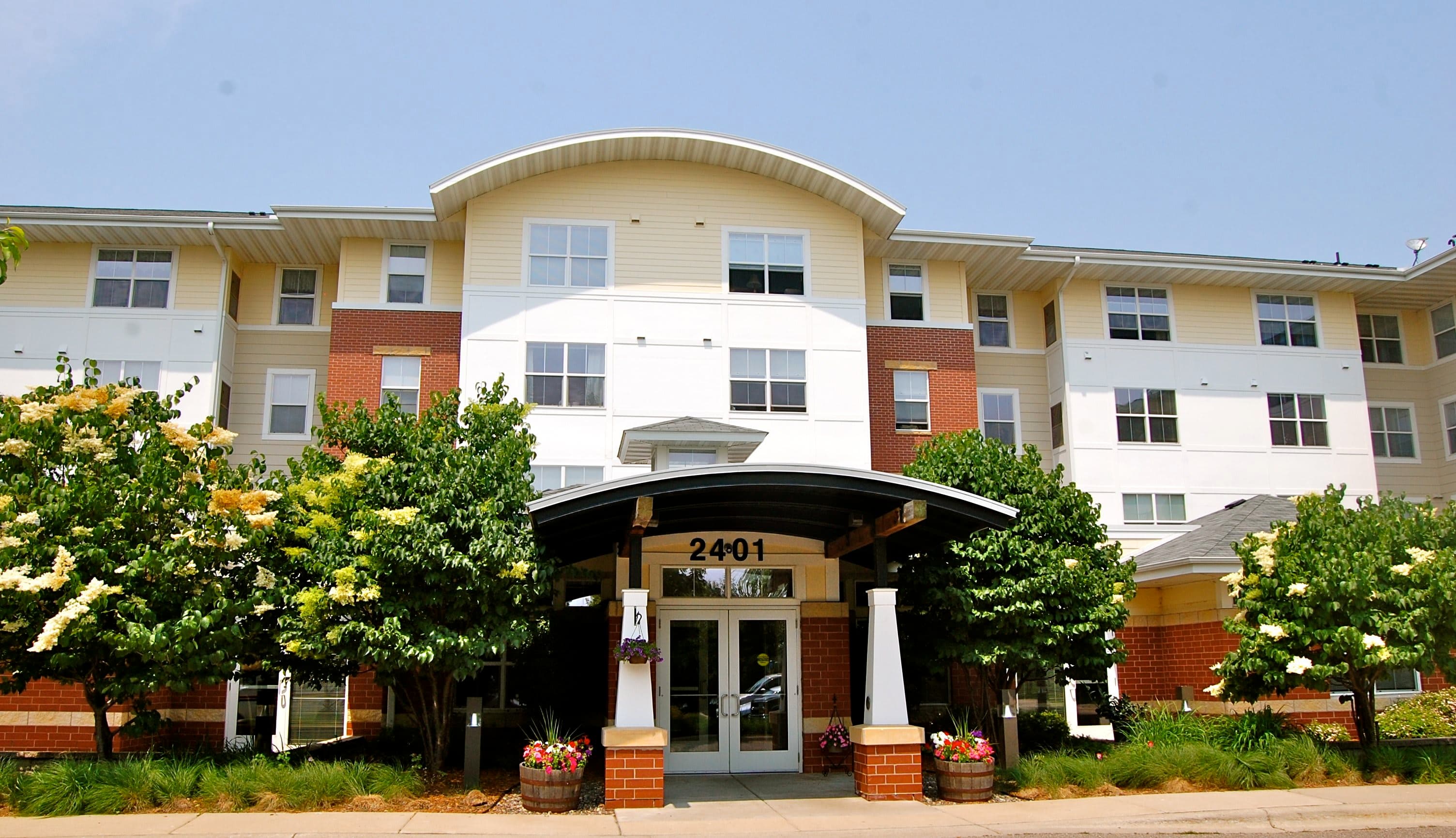 Blaine Town Square Senior Apartments in Blaine, MN - Main View