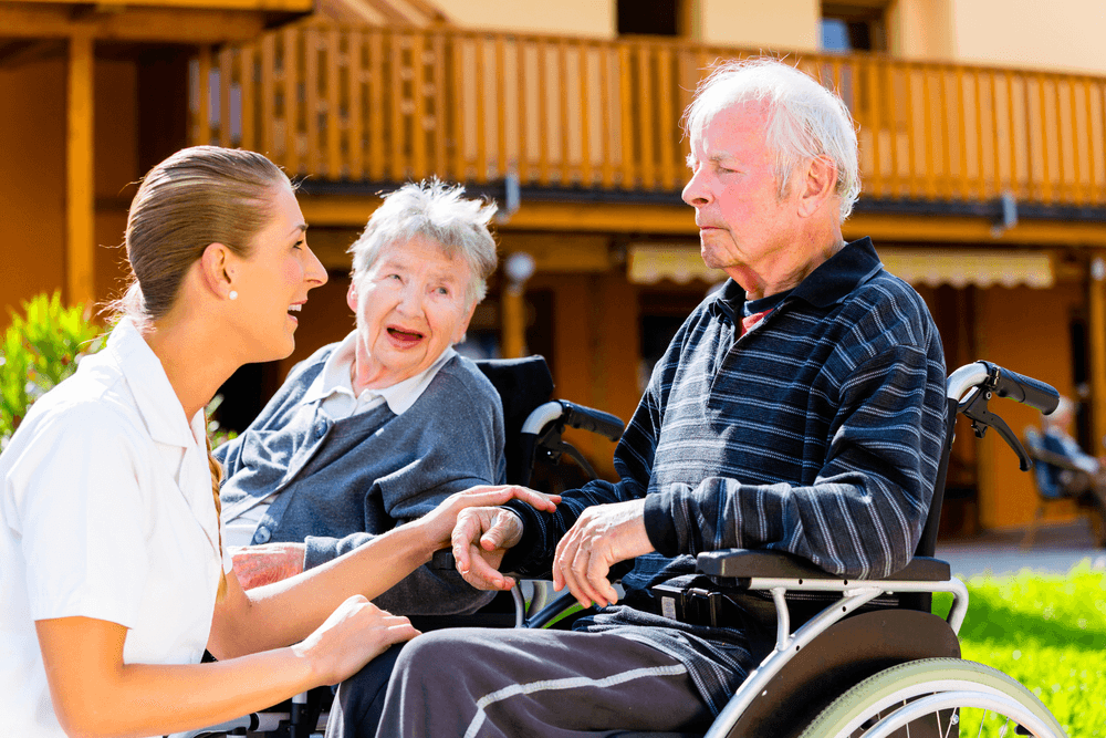 Bloomsdale Seniors Home in Whitby, ON