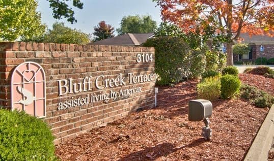 Bluff Creek Terrace Assisted Living in Columbia, MO - Main View