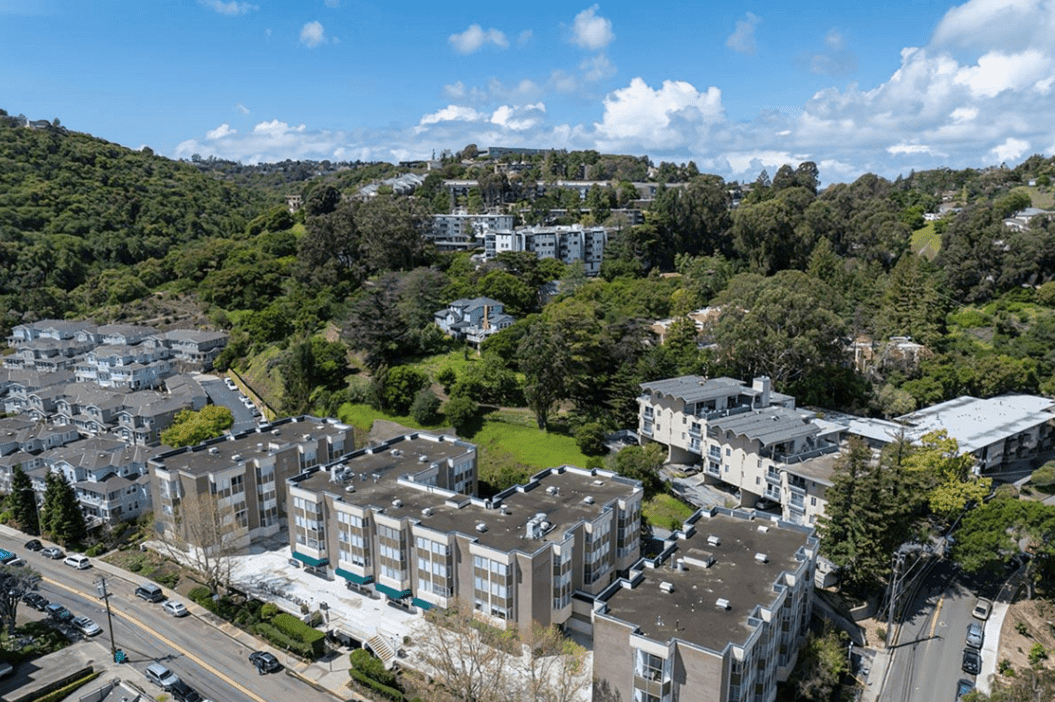 Bonnie Brae Terrace in Belmont, CA - Main View