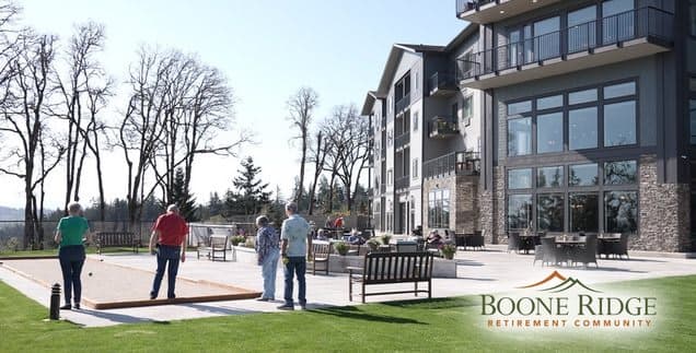 Boone Ridge Retirement in Salem, OR - Main View