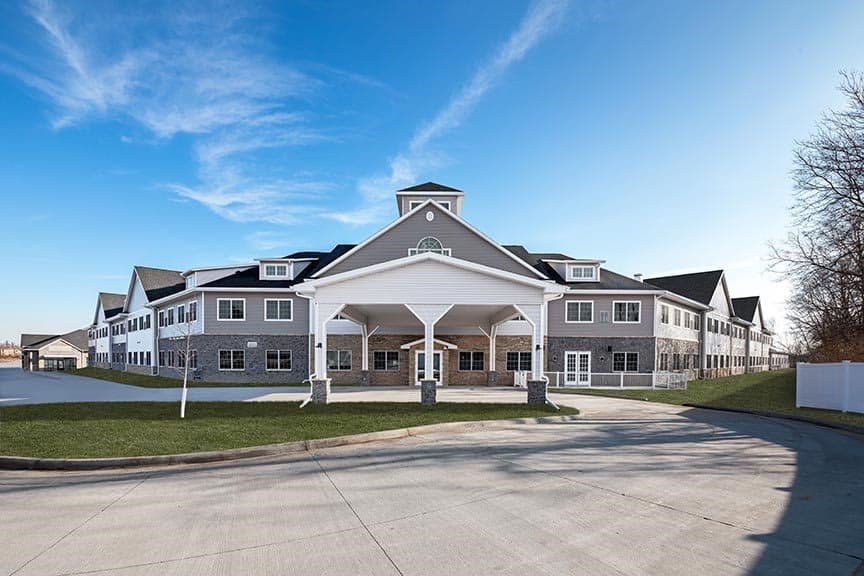 Boyson Heights Senior Living in Cedar Rapids, IA - Main View