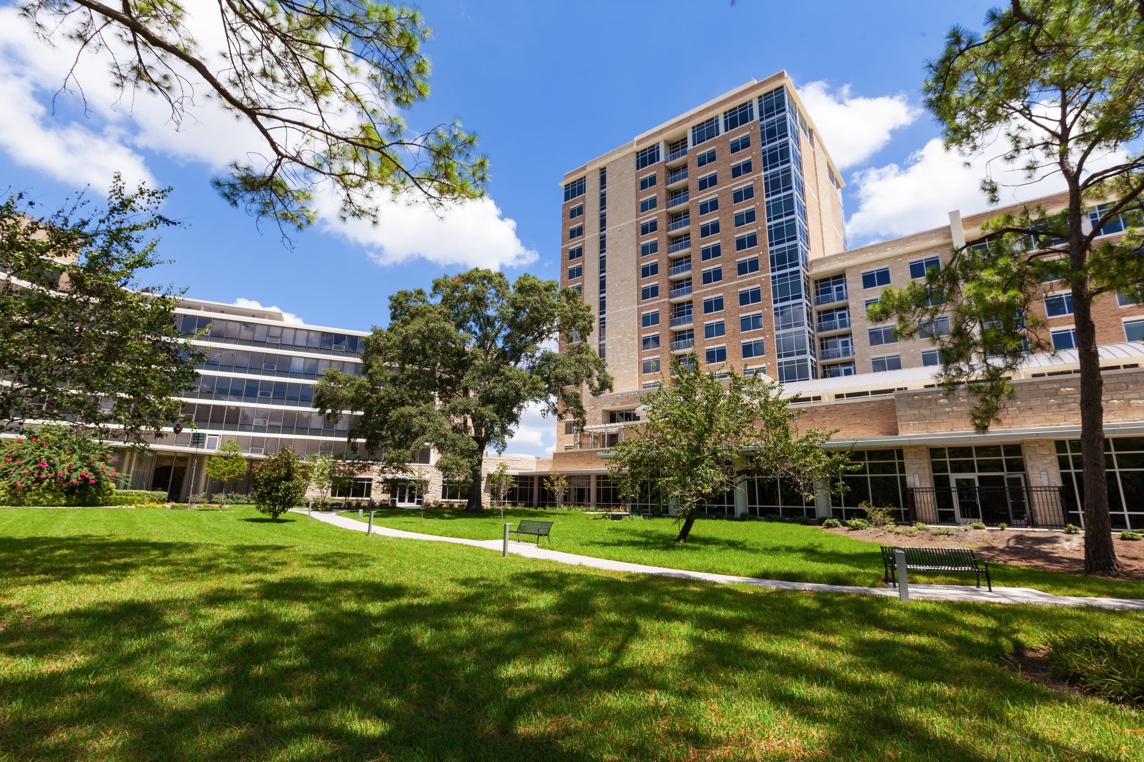 Brazos Towers in Houston, TX - Main View