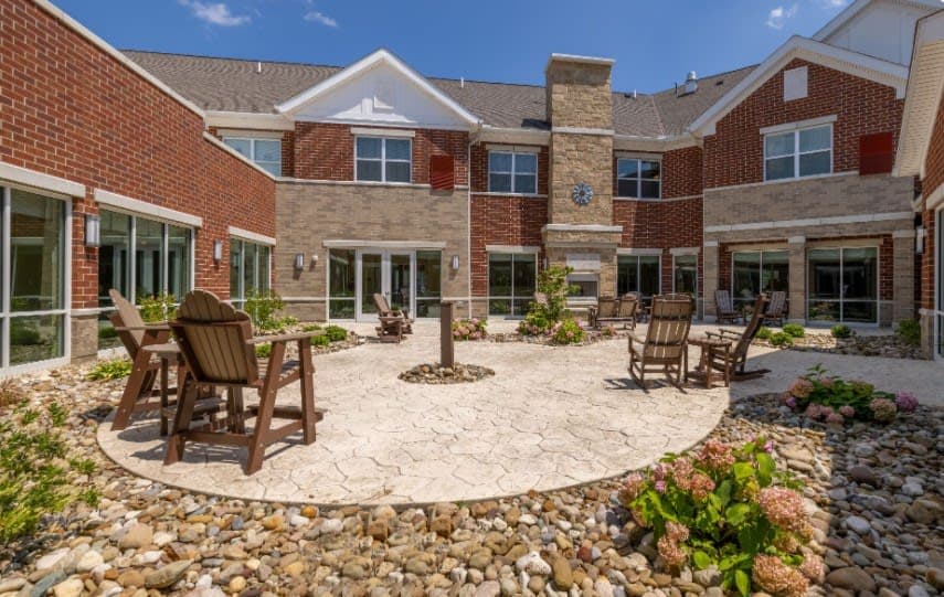 Brethren Care Village in Ashland, OH - Main View