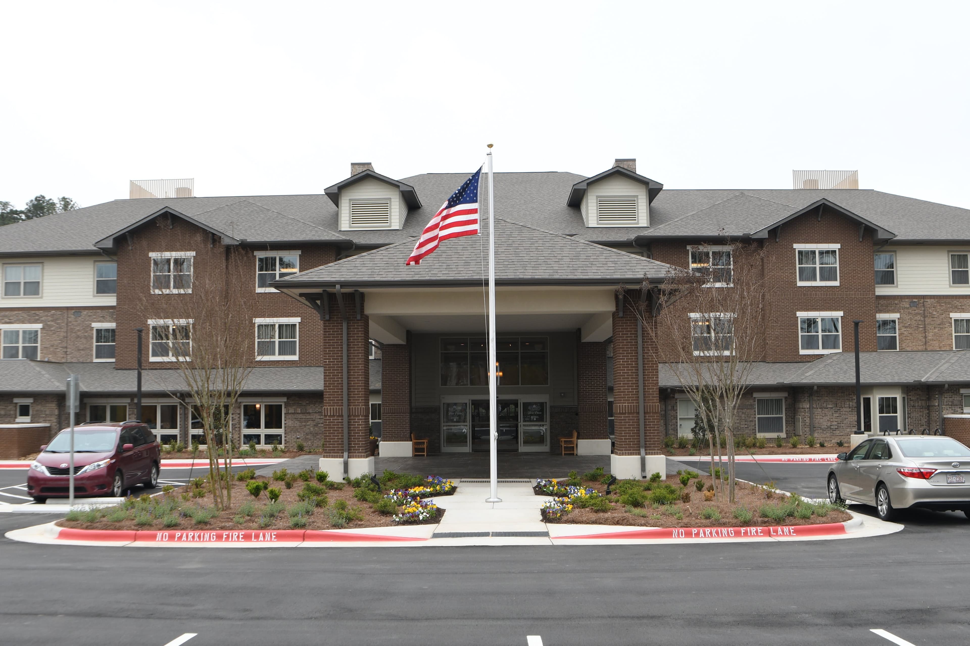 Brier Pointe Retirement Community in Morrisville, NC - Main View