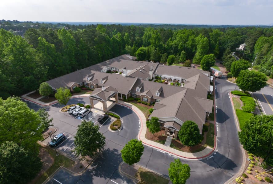 Addington Place of Johns Creek in Johns Creek, GA - Main View