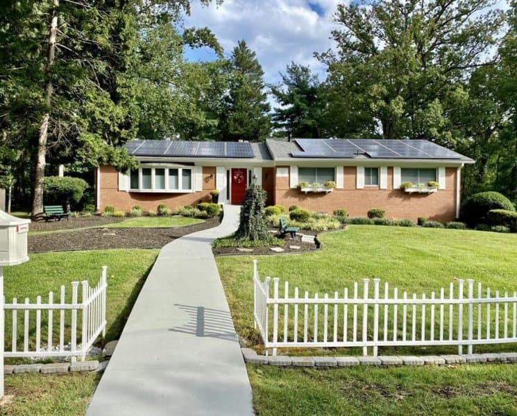 AlfredHouse IV Villa in Rockville, MD - Main View