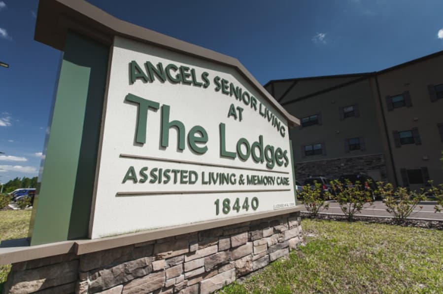 Angels Senior Living at The Lodges of Idlewild in Lutz, FL - Main View