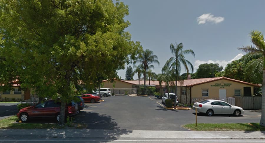 Apollo Gardens Retirement Residence in Hollywood, FL - Main View