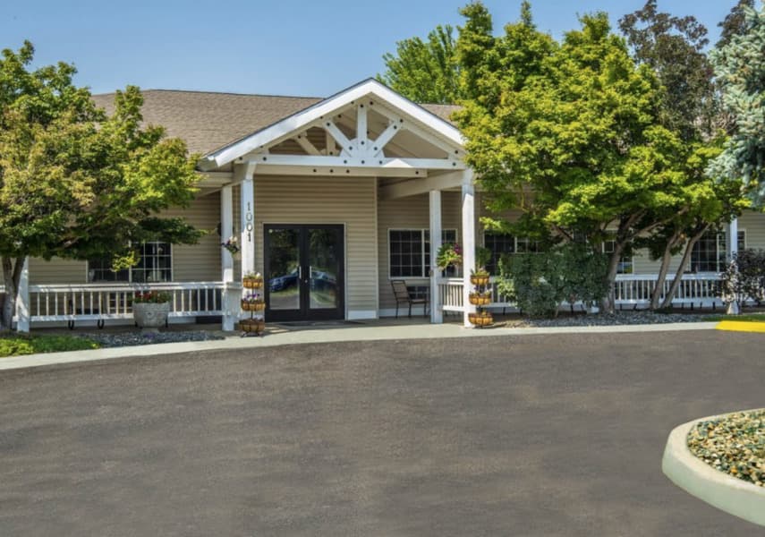 Apple Springs Senior Living in Omak, WA - Main View