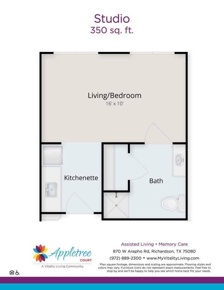 Appletree Court in Richardson, TX