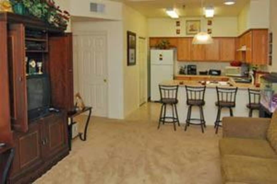Arbor Faire Senior Apartments in Fresno, CA - Main View