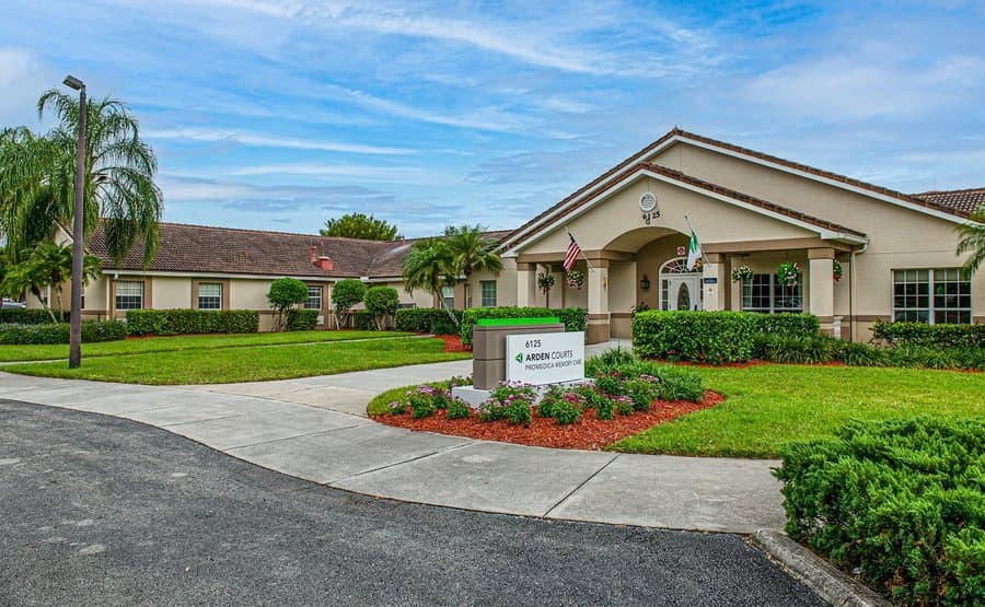 Arden Courts of Lely Palms in Naples, FL - Main View